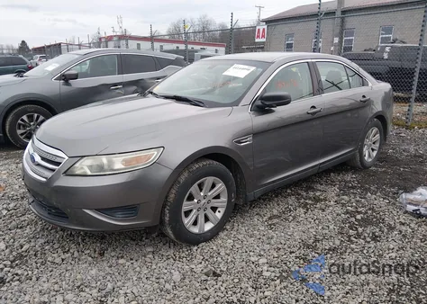 2012 Ford Taurus Se из США, поврежденный, VIN 1FAHP2DW0CG116051